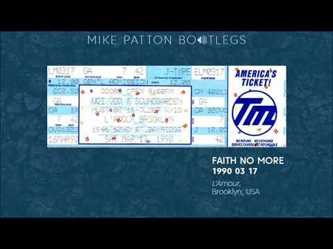 1990/03/17 Faith No More - L'Amour, Brooklyn, NY, USA