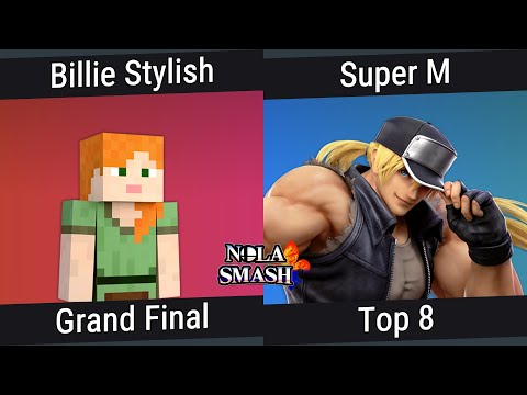 NOLA Smash Weekly 299 Grand Finals - Billie Stylish (Steve) Vs. Super M (Terry)