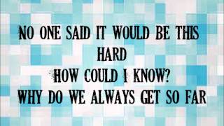 LIGHTS - &quot;Oil And Water&quot; {Lyrics}