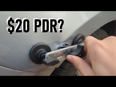 SureBilt Dent Puller Kit - $20 Paintless Dent Repair?