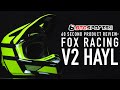 Fox Racing - V2 Hayl Helmet Video