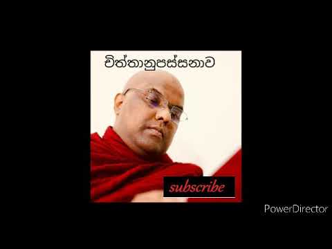 galigamuwe gnanadeepa thera