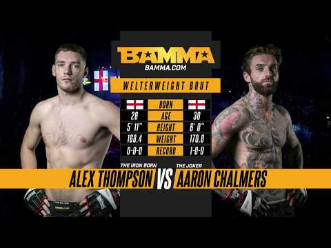 Aaron Chalmers vs Alex Thompson full fight