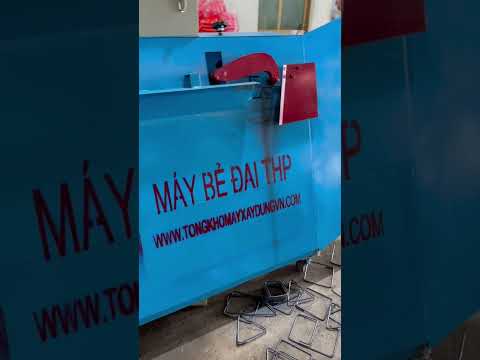 Máy bẻ đai sắt hình thang  Công Ty Tân Huy Phát