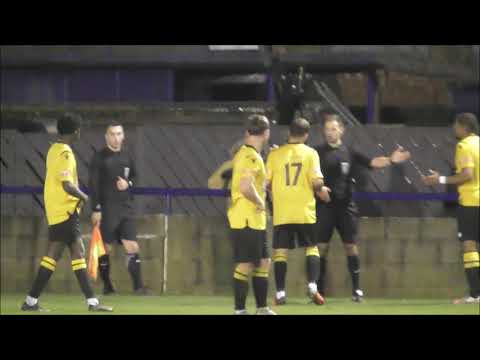 Wingate & Finchley FC 2ND Goal Vs Cheshunt FC - Isthmian League Premier 2020/21