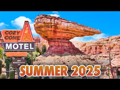 Disney California Adventure - Summer 2025 Walkthrough [4K POV]