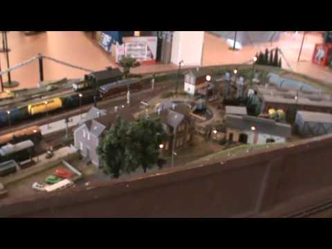 Modelleisenbahnausstellung im Weißgerbermuseum Kirchhain