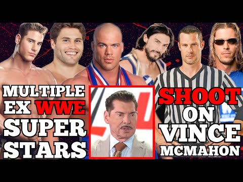 Multiple Ex WWE Wrestlers SHOOT on Vince McMahon