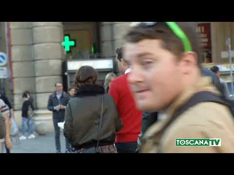 2018-11-16 FIRENZE - UN VOLTO UNICO CON CENTINAIA DI RITRATTI