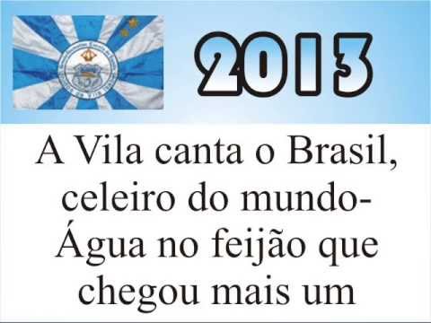 Unidos de Vila Isabel 2013 Áudio Ao vivo