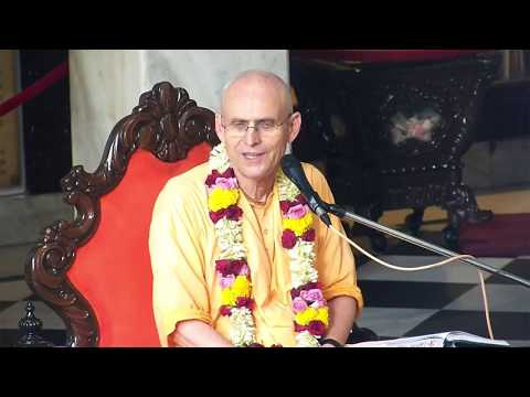 Srimad bhagavatam class by Kadamba Kanana Swami | 11th Oct 2018 ISKCON Juhu Mumbai