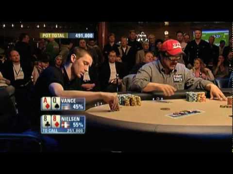 Rasmus "jungleras" Nielsen  - EPT 4 Copenhagen Final Table, Nielsen vs Tim Vance