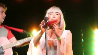 The Go! Team - Waking The Jetstream @Derby 25/08/2016 HD