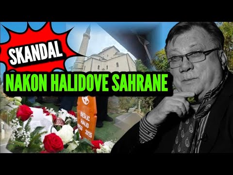 SKANDAL posle sahrane HALIDA BEŠLIĆA! Snimak sa komemoracije ZAPALIO CEO REGION!?