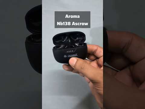 Best Earbuds under 500 in 2025 || Best Gaming Earbuds under 500 || Aroma Nb138 Ascrow Earbuds Review