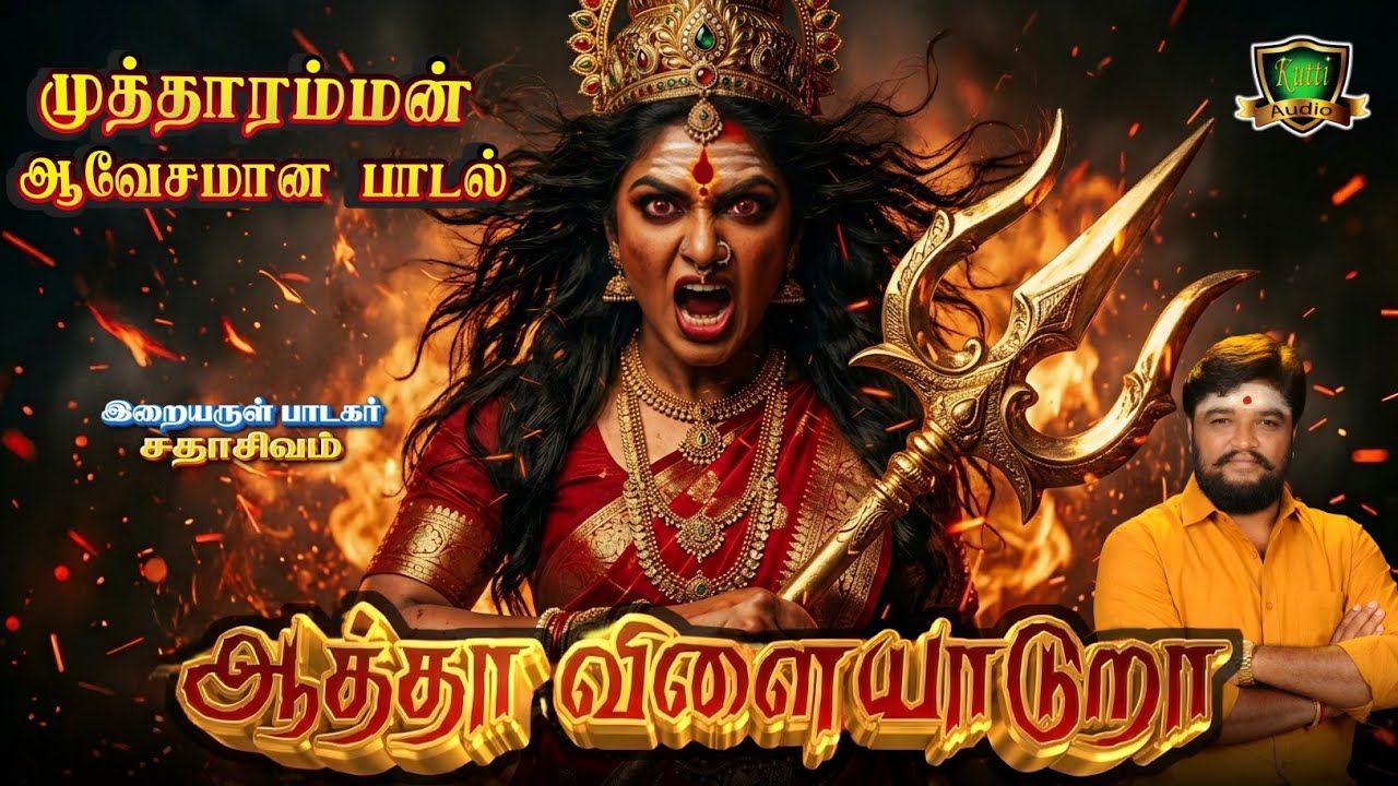 ஆத்தா விளையாடுறா காளி காத்தா பறந்தாடுறா காளியம்மன்