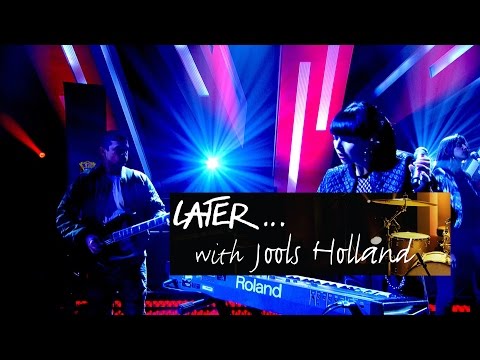 Sleigh Bells - I Can Only Stare - Later... with Jools Holland - BBC Two