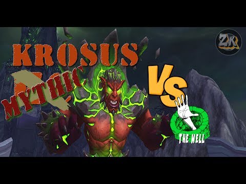 Krosus Mythic vs The Well - Warrior Fury PoV - World Of Warcraft