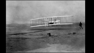 Wright Brothers - First Powered Flight