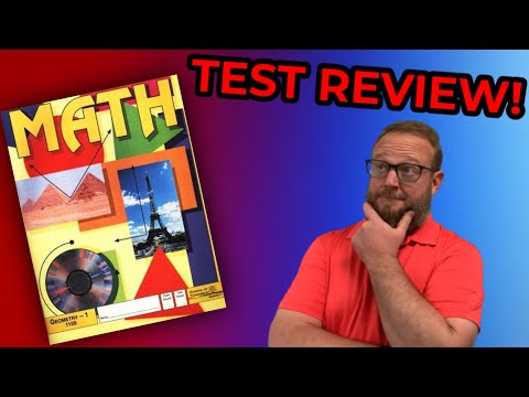 Geometry 1109 PACE test review part 1