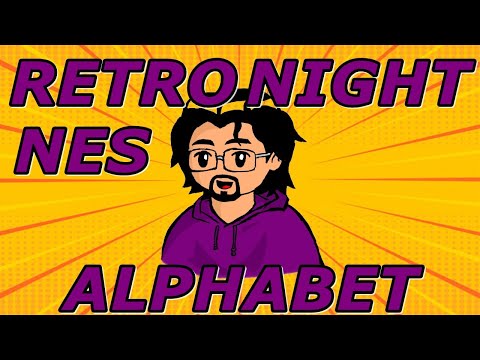 RETRO NIGHT | NES ALPHABET | (Flintstones 2  - Genghis Khan)
