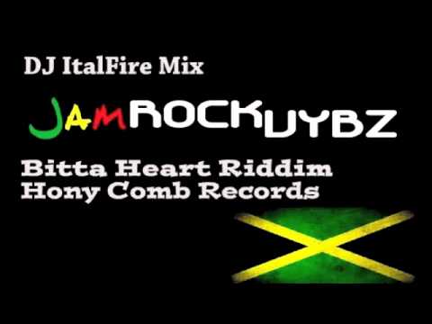 Bitta Heart Riddim Mix - Hony Comb Records - July 2011 - New