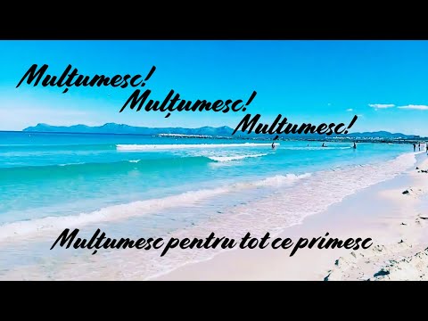 MULȚUMESC! - FII RECUNOSCĂTOR DACĂ VREI SĂ PRIMEȘTI MAI MULT 😊#manifestareconstienta #mulțumesc 