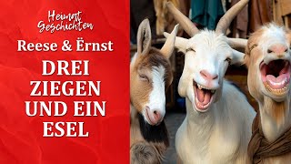 Kulinarische Genüsse: Reese & Ërnst präsentieren - Drei Ziegen und ein Esel im Restaurant der Heimatgeschichten - Ein Tauschgeschäft für den Gaumen!
