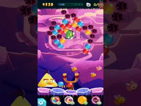 Angry Birds Stella Pop-Runaway Train Level-1809 Non PowerUp Walkthrough For Android & iOS