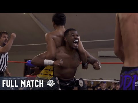 Lee Moriarty vs. Alec Price vs. Nolo Kitano vs. Brad Cashew - Limitless Wrestling (AEW, ROH, GCW)