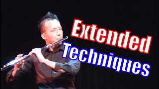 Contemporary Flute Techniques - A Guide for Composers (Part II)