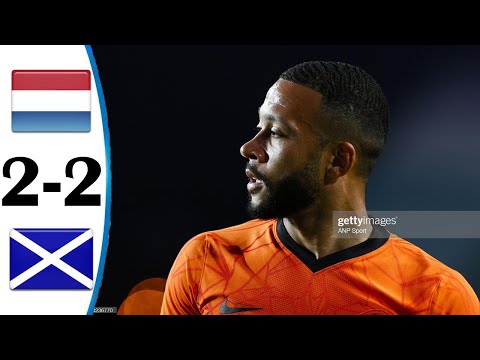 Netherlands vs Scotland 2-2 All Goals & Highlights 02/06/2021 HD