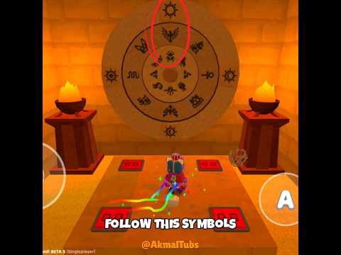 How to Solve New Puzzle Astral Temple Super Bear Adventure Multiplayer 💡