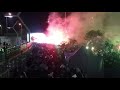 Ferencváros - Molde 0-0, 2020 - Green Monsters szurkolói videó