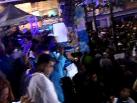 Anúncio do samba campeão da Beija-Flor para o Carnaval 2012