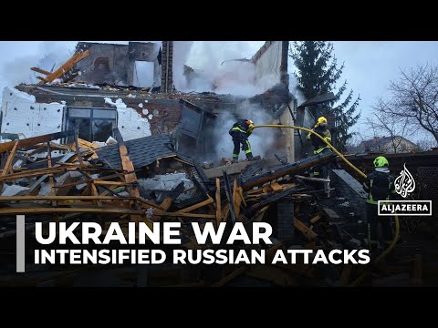 Russian attack on Ukraine kills six as Kyiv envoys travel to US for talks