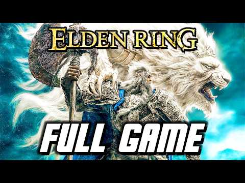 Elden Ring - Full Game Gameplay Walkthrough 100% (PS5)