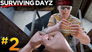 Let's Survive DayZ Standalone Alpha PART 2 - Looting Zombie Coast