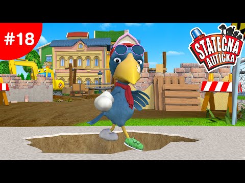 Statečná autíčka - Pohromákův nešťastný den | Kreslené pro Děti | Animované pro Děti