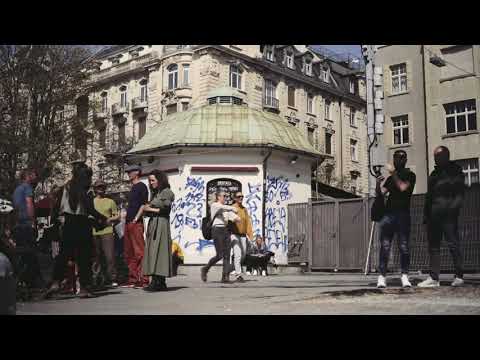 Danser Encore Flashmob Zürich Suisse - 15.04.2021