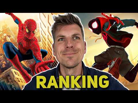 Video Thumbnail: Von mies bis genial: alle Spider-Man-Filme im Ranking