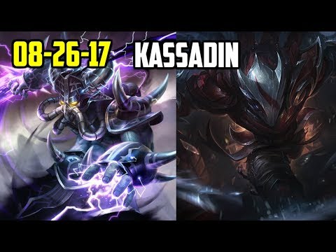 chevelio Kassadin vs Talon - 1880 MMR