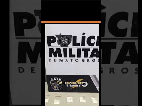 Mega operação do RAIO desmonta ponto de tráfico e prende suspeito em Várzea Grande