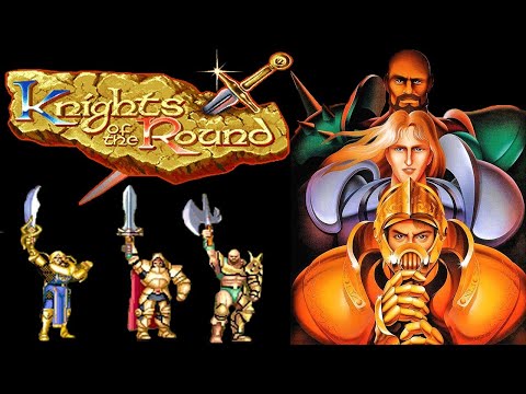 Knights of the Round (1991) [Capcom - Arcade - Longplay - 50fps]