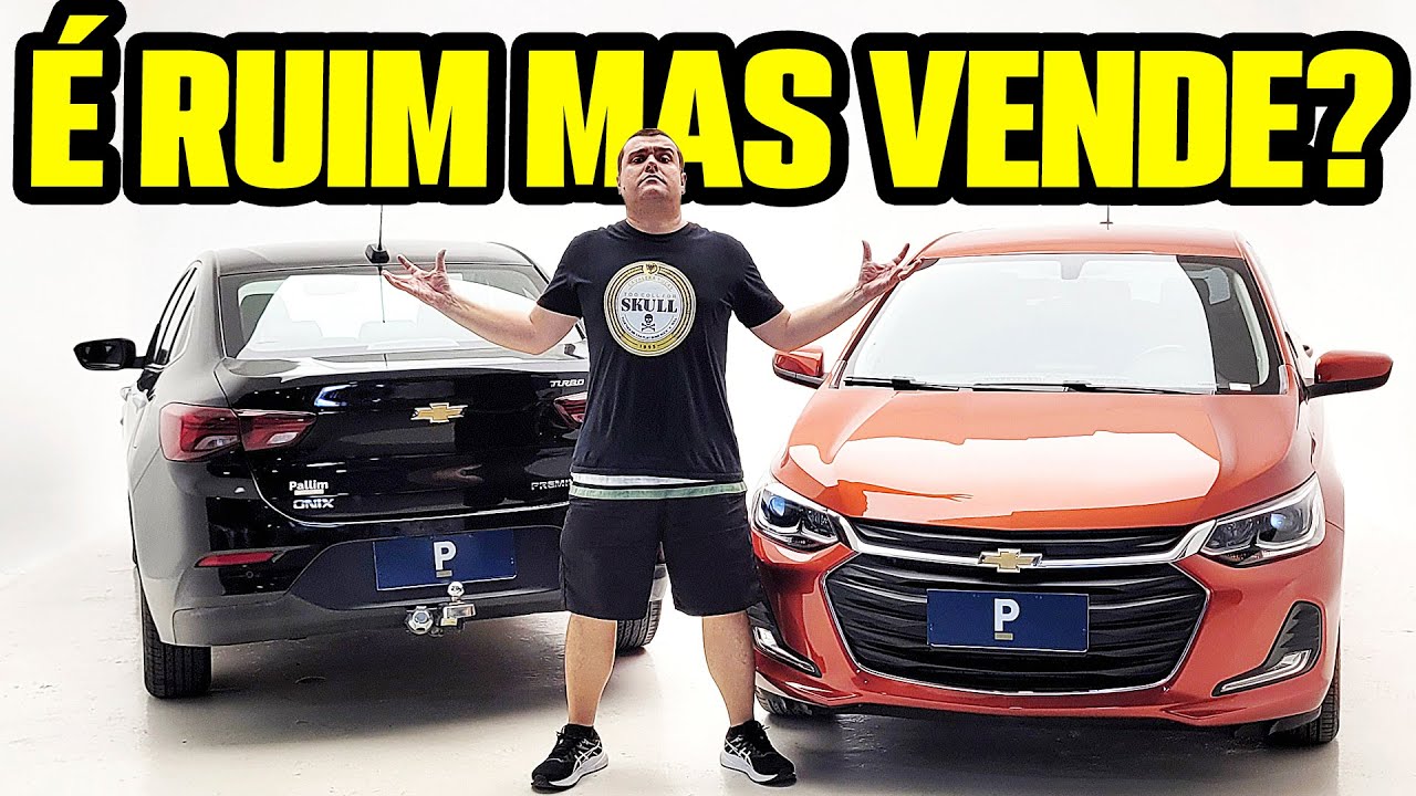 DESCARTÁVEL mas TODO MUNDO QUER? GM ONIX: O SUCESSO que NINGUÉM ENTENDE!