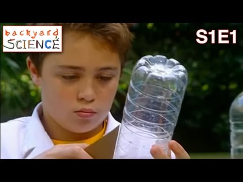 Backyard Science | How to Build a Backyard Rocket | S1E1