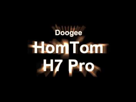 DOOGEE HOMTOM HT7 Pro Smartphone