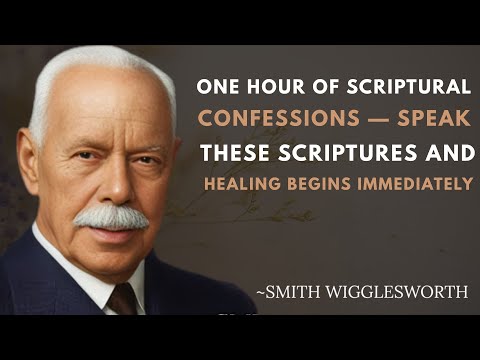One Hour of Scriptural Confessions — Speak These Scriptures and Healing Begins Immediately ||