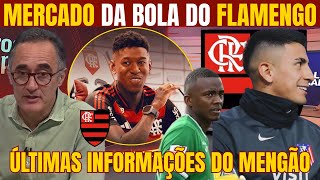 MERCADO DA BOLA DO FLAMENGO! VITÃO EMOCIONADO! NOVO GOLEIRO CHEGANDO! ALMADA NO FLAMENGO?