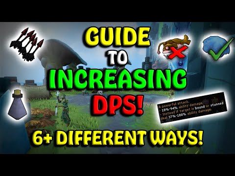 How To REALLY Increase DPS!